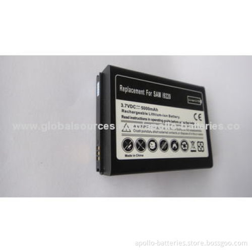 Rechargeable 3.7V/5000mAh Li-ion Battery Pack for Samsung Galaxy Note/I9220/i717